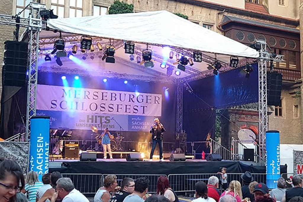 Schlossfest Merseburg Veranstaltungstechnik Halle GmbH & Co. KG
